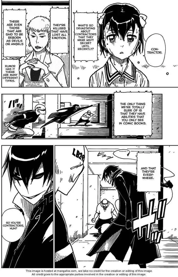 Darker Than Black: Shikkoku no Hana Chapter 2 19